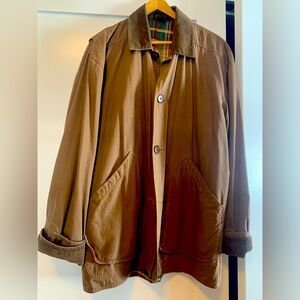 Mens JCrew barn coat